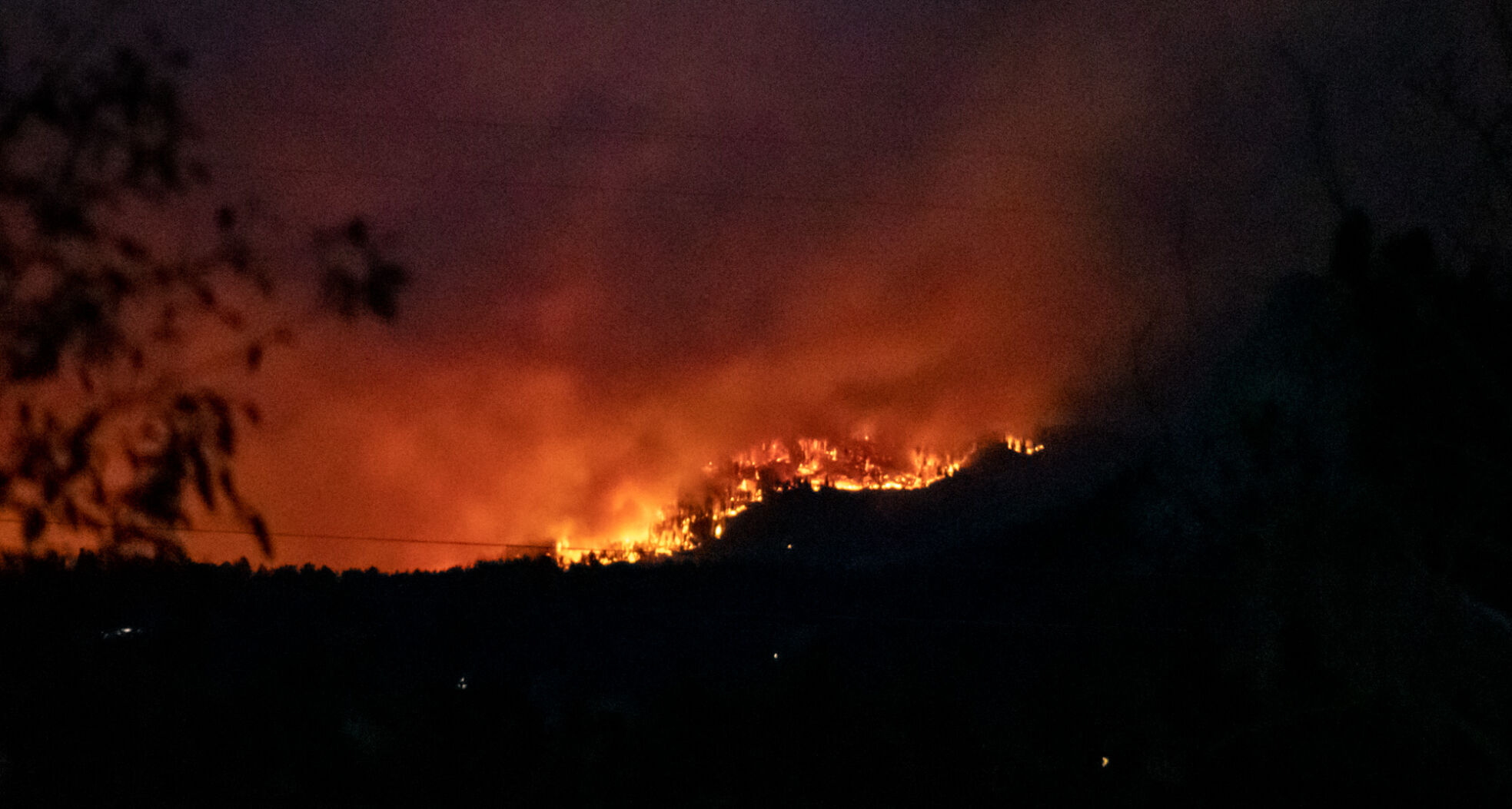 Cameron Peak Fire, October 16